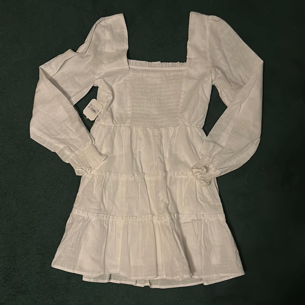 White sundress